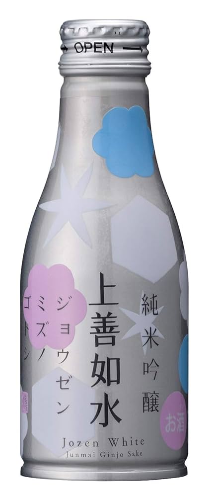 上善 Amazon.co.jp: 上善如水 純米吟醸 ボトル缶 [ 日本酒 新潟県